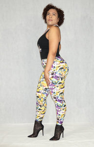 Multi Print Leggings