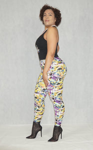 Multi Print Leggings