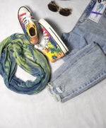 Load image into Gallery viewer, Tie Dye Scarf 6 ways
