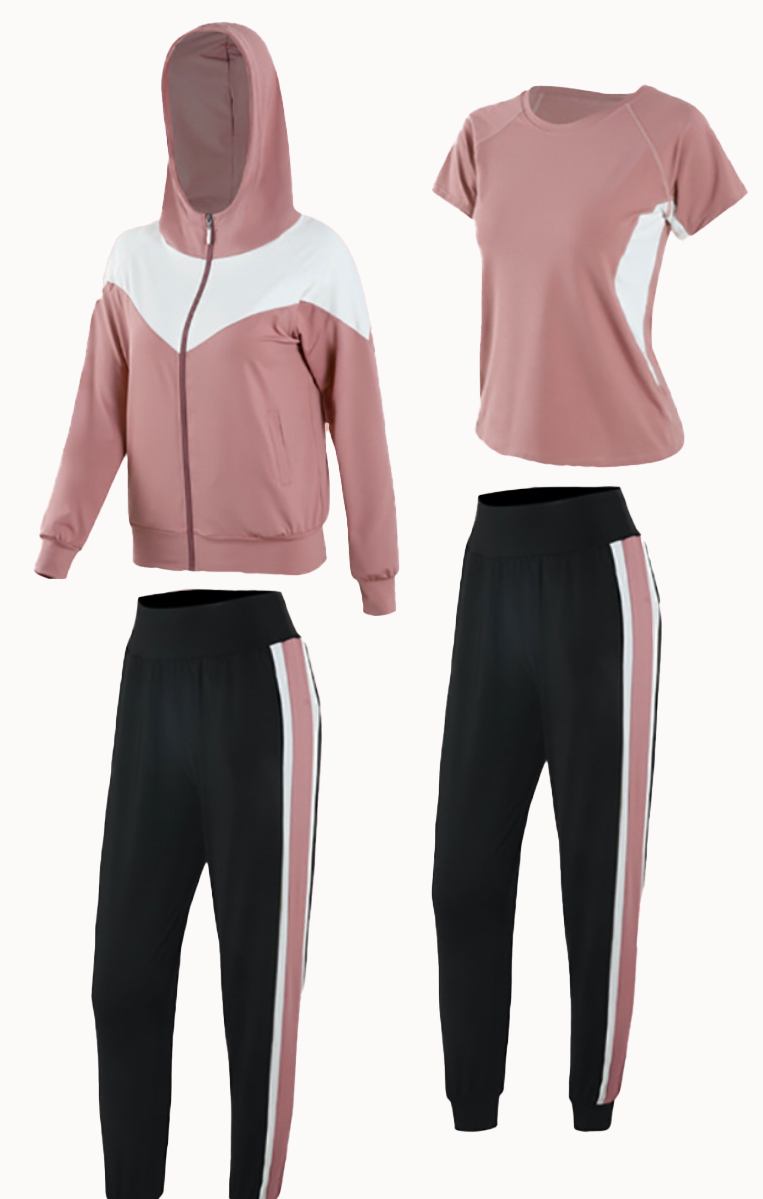 Casual Zip Tracksuit Jacket