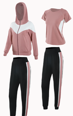 Load image into Gallery viewer, Casual Zip Tracksuit Jacket
