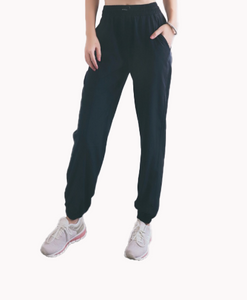 Racerback High Waist Joggers pants - sweet girl