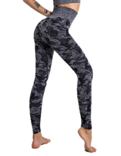 Camo Butt lift  seamless leggings