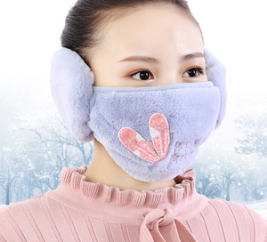 Hello Kitty Cat-Winter protective face Mask