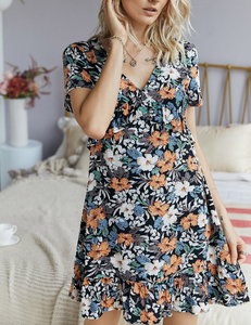 Floral Printed Dress