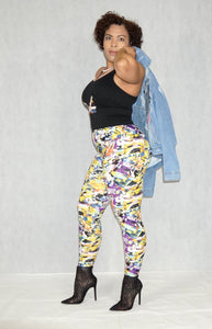 Multi Print Leggings